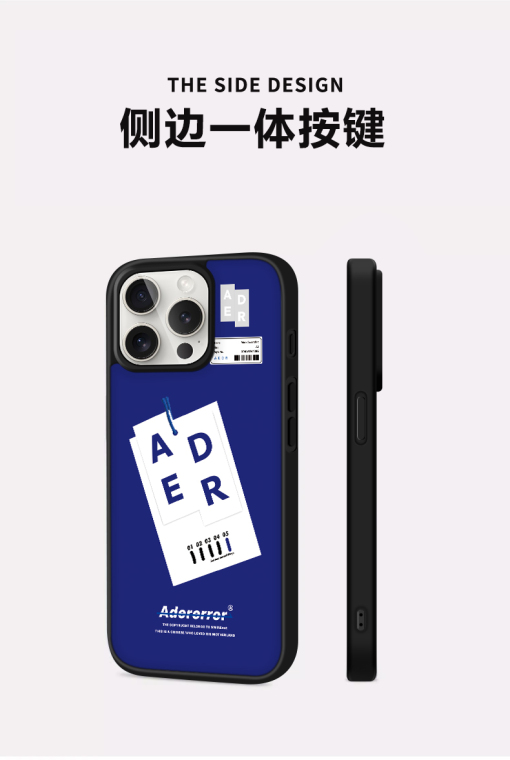 ADER Blue MagSafe iPhone Case