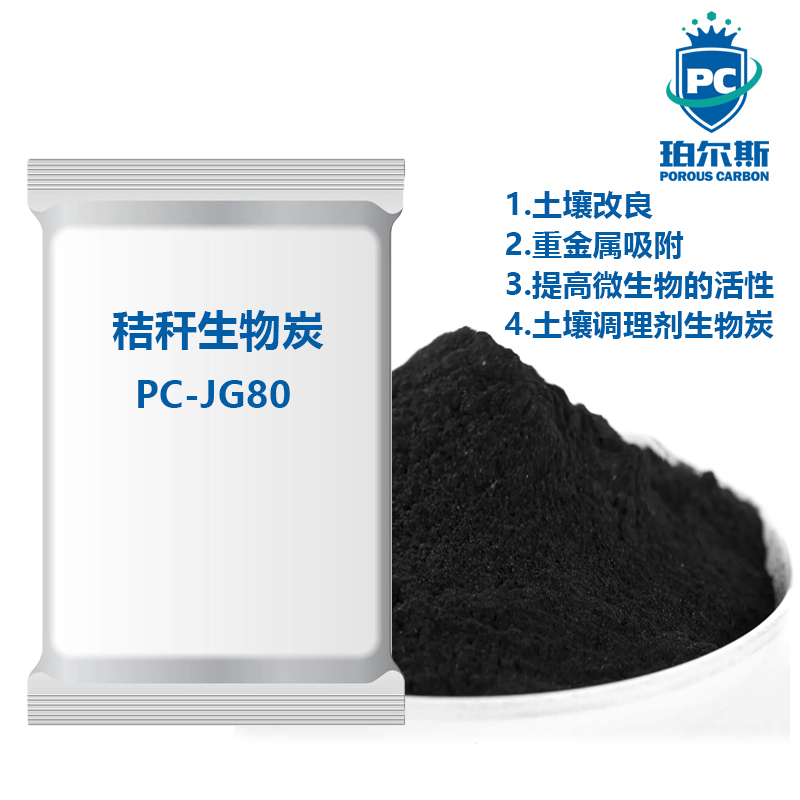 Straw Biochar Soil Restoration, Heavy Metal Adsorption, High-Temperature Cracking, Additive-Free Experimental Powder Modification