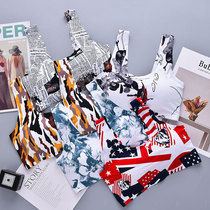 Spring Summer New Coalless Steel Ring Running Bra Sexy Underwear Women Fashion Trends Vest Yoga Sports Bra