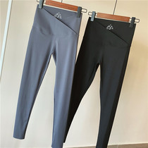 Ancient courtesans 27001 shark pants outside wearing tight and velvety yoga slim legs crossed waist to collect hip-hip Barbie Butt Pants