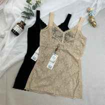 2022 new Pell riddle corset with harness collection of belly plastic body clothes pure color slim fit slim fit waistcoat in body