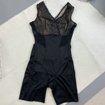 Plastic Body One-piece Clothing Sexy Lace Slim powerful collection of ventral Tipped and hip Mei body Body Beam Behind decor Bottom Seaweed Underwear