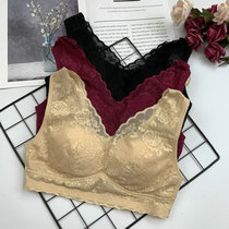 Ancient Crown Princess 5501 Thin Underwear Woman Sensation Lace Beauty Back Poly bra No steel ring Wrapped Chest Comfort Breathable Bra