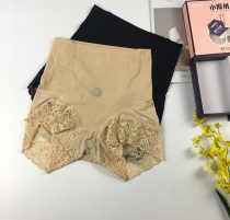 Ancient courtesans 8933 Summer bunches Waist Small Magic Pants Ice Silk Thin Middle Waisted Pants Lace Lace Lace Up Hip Slim Fit Pants