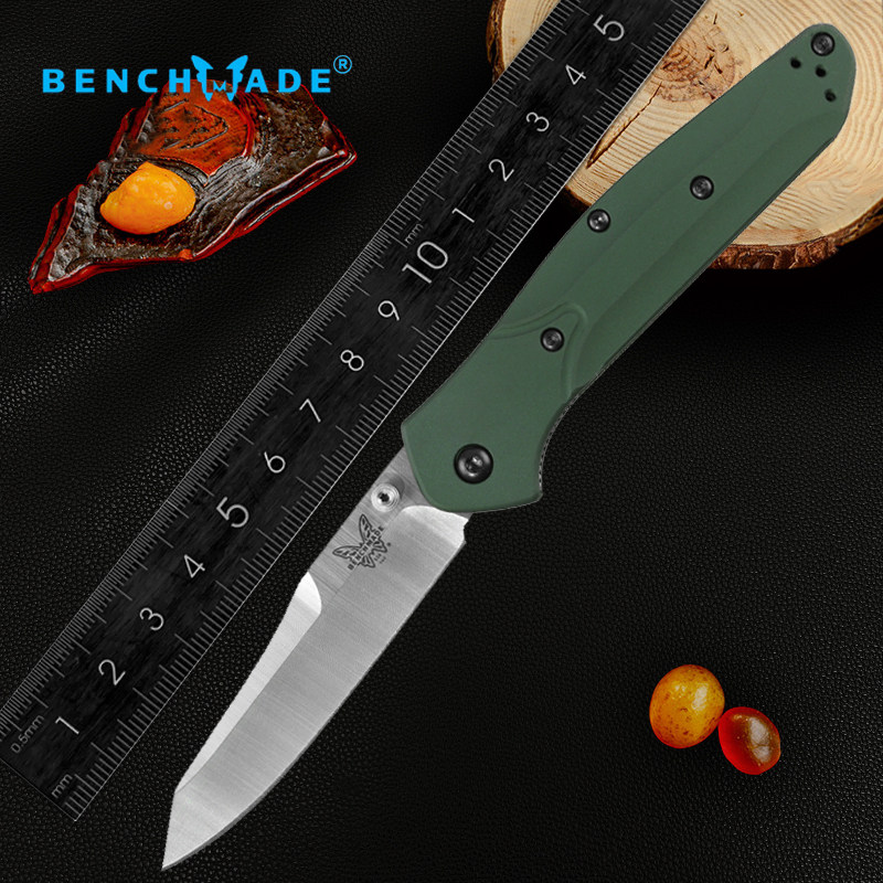 American butterfly imports high hardness powder steel sharp light Mini EDC portable 940 folded water fruit knife-Taobao
