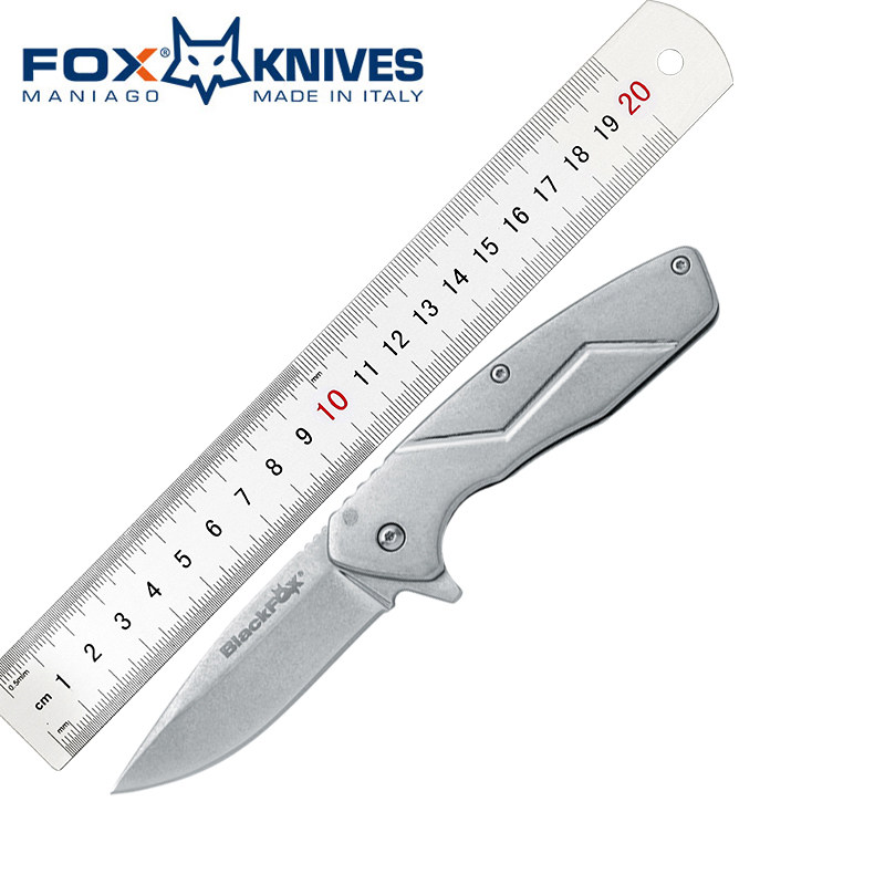 Italian original imported Fox outdoor folding knife field multifunctional knife defense EDC portable special offer