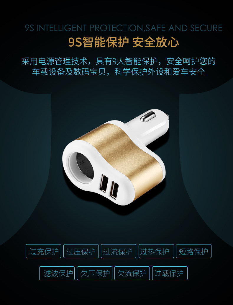 chargeur JOYROOM 3.1A, 3A - Ref 1299584 Image 12