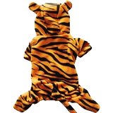 Кошачья одежда Тигр превращается в теплый безволосочный молочный кот Голубой кот с четырьмя выгущенными домашними животными.