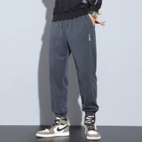 Мужские демисезонные эластичные штаны для отдыха, осенние, свободный прямой крой