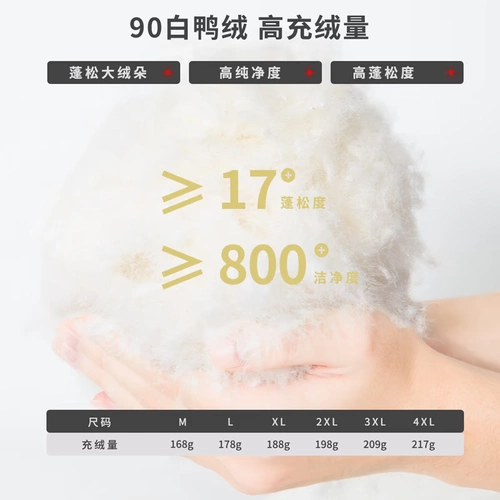 Демисезонный утепленный пуховик, мужская бархатная куртка, оверсайз, утиный пух