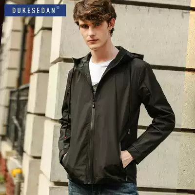 Duke Car 2020 Spring and Autumn new men hooded jacket Korean fashion casual jacket autumn coat coat coat