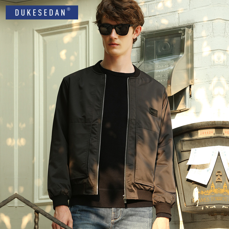 Duke car 2020 spring new men's coat Korean slim fashion handsome casual jacket coat coat