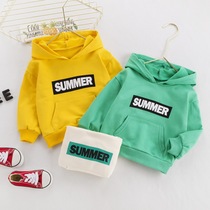 Babys jacket tide in 2021 new cute Yang Cartoon baby spring and autumn baby beat a thin cap topper