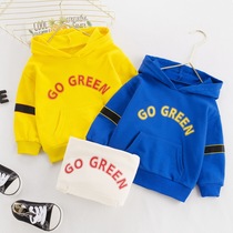 Babys jersey spring 2021 new cotton tide children lovely spring - clothing big pocket spring - autumn baby clothing baby clothing