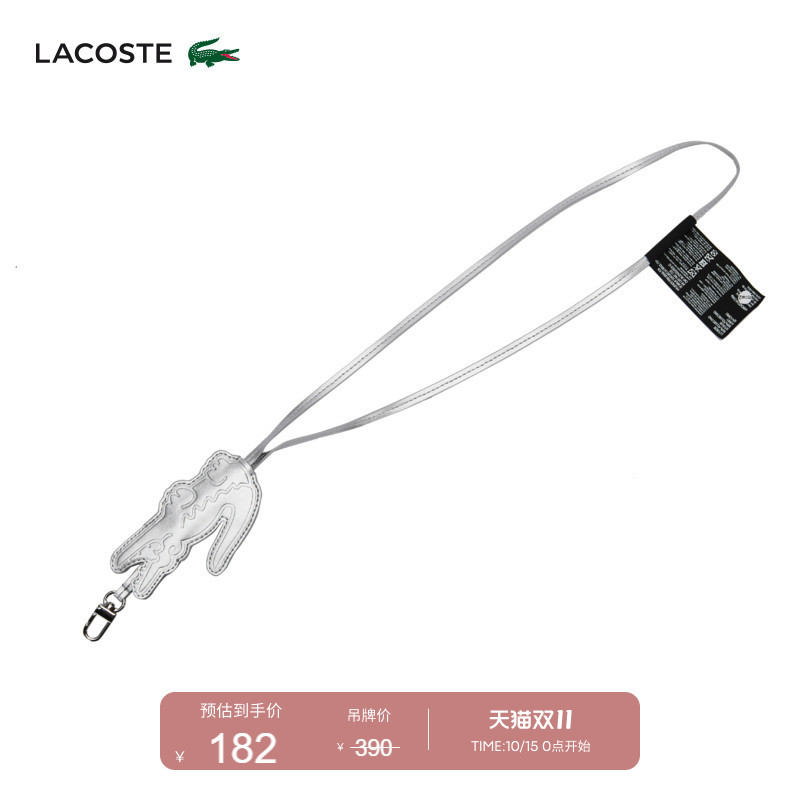 Lacoste French Crocodile Couple Style Versatile Design Classic Crocodile Keychain Pendant Bag Charm | Nu5136Hn Lacoste French Crocodile Couple Style Versatile Design Classic Crocodile Keychain Pendant Bag Charm | Nu5136Hn