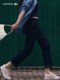LACOSTE法国鳄鱼女装25春夏新款时尚百搭舒适休闲牛仔裤|HF2967