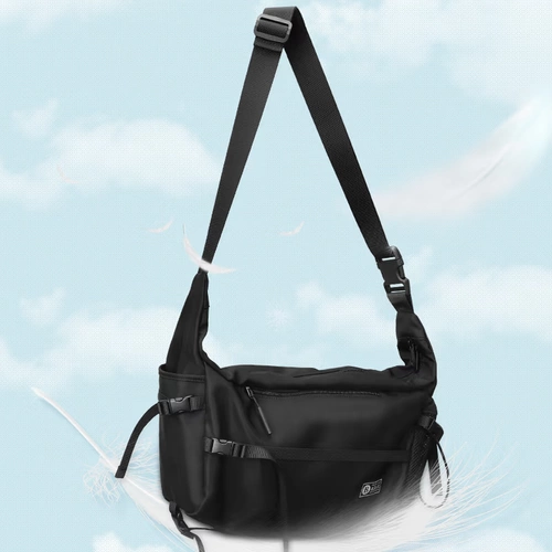 Модная водоотталкивающая сумка на одно плечо, нейлоновая портативная вместительная и большая сумка через плечо