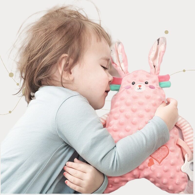 Soothing towel baby can be entrance nibble to sleep paparazzi to coax sleeping doll baby to sleep with baby toy newborn toy