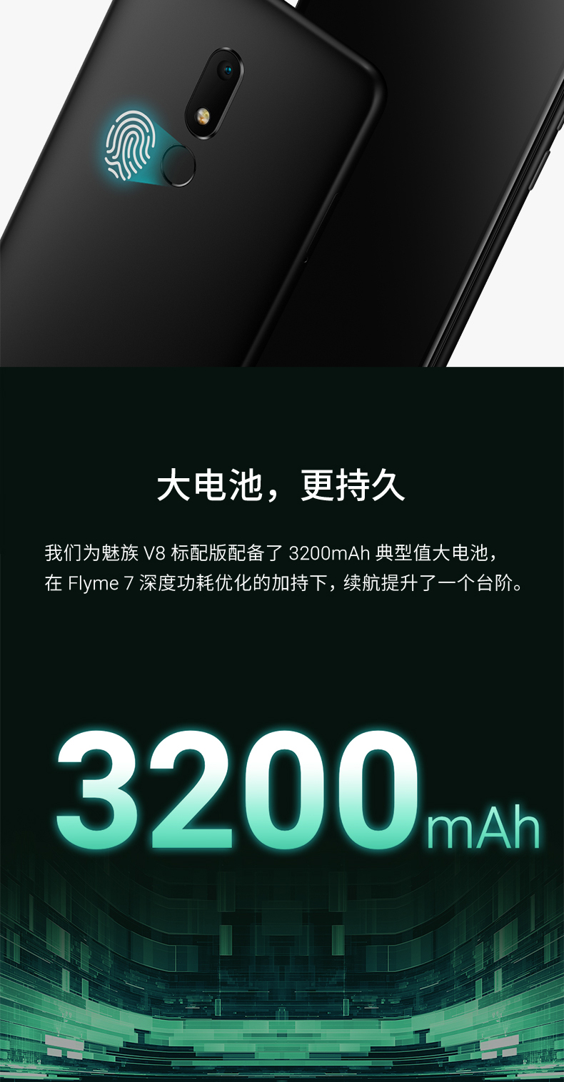 [Chi tiết phiếu giảm giá 100 nhân dân tệ] Meizu / Meizu Meizu V8 toàn màn hình điện thoại di động hai thẻ chờ kép 4G máy sinh viên Netcom cũ máy cũ