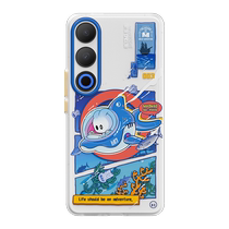 (Deep Sea New Product) Meizu Pandaer Meizu 21NOTE official original wonderful magnetic suction antibacterial mobile phone case all-inclusive protective case anti-fall male and female couple personality trend