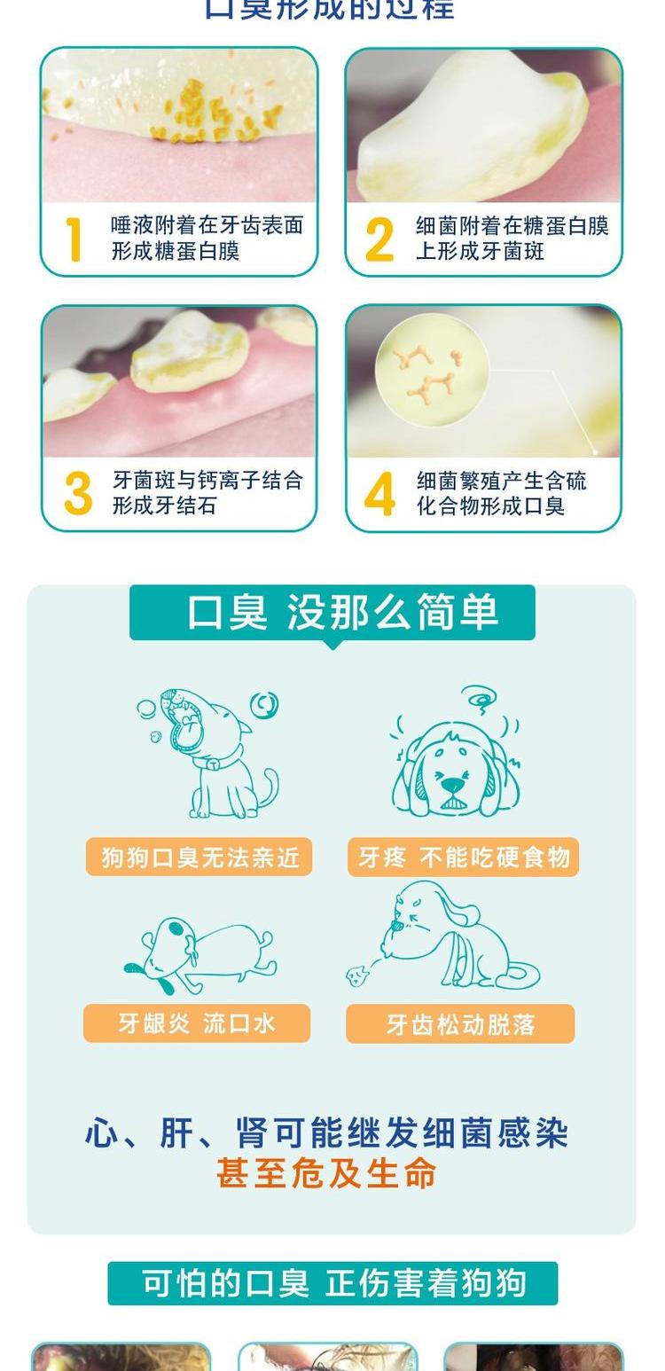 e 宠 American oravet răng miệng sạch răng làm sạch xương chó răng hàm xs chó ăn vặt chó - Đồ ăn vặt cho chó thức ăn cho cún