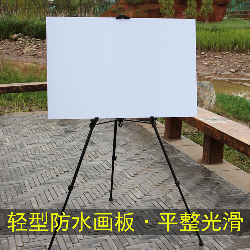 Waterproof Painting Panel white 8 open 4 open 2 knock square sketch painting painter painter painting frame