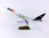 Ưu đãi đặc biệt 47cm nhựa BoeingB777-300 FedEx Airlines Mô hình máy bay mô phỏng tĩnh FedEx đồ chơi trẻ em giá rẻ Chế độ tĩnh
