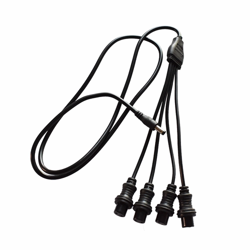 Black Rotor Digital Perm Permize Machine Machine 1 Out 4 Perm Connection Line Line Accessories Accessories