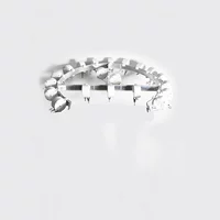 Алюминиевое кольцо + 20 коробок из белой проволоки (без полки)