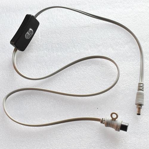 Black Rotor Digital Perm Permize Machine Machine 1 Out 4 Perm Connection Line Line Accessories Accessories