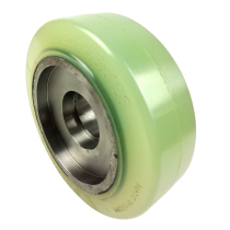 Lisuo Electric Forklift Wheel FBR20 Fengtian Electric Forklift Auxiliary Wheel Balance Wheel 204*76 Side Wheel