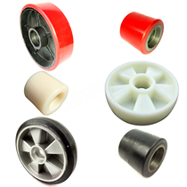 Noli Xilin Ant Ba manual hydraulic truck tire manual forklift ground cow tire polyurethane wheel nylon wheel pu