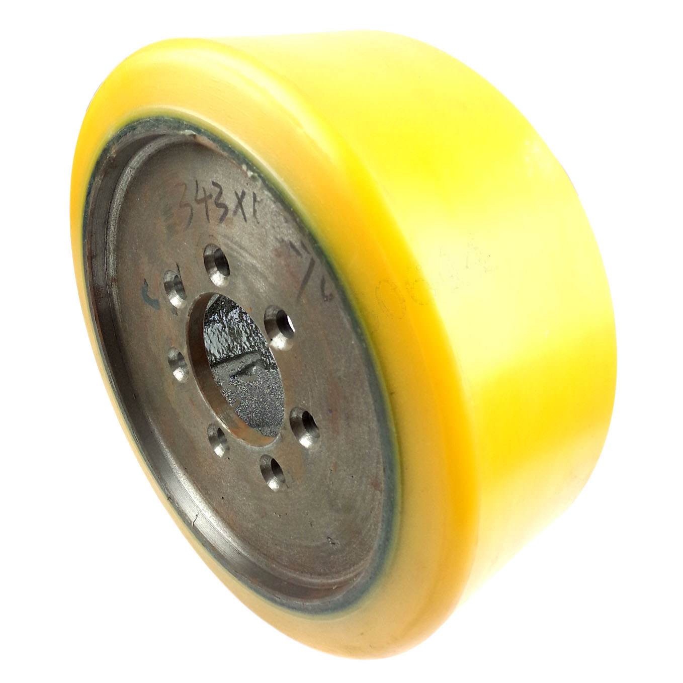Xilin Electric Heard High Machine Wheel Ningbo Ruyi Top-moving stacking High Machine CQD20H Active Wheel 406 * 152 Seven-hole Drive