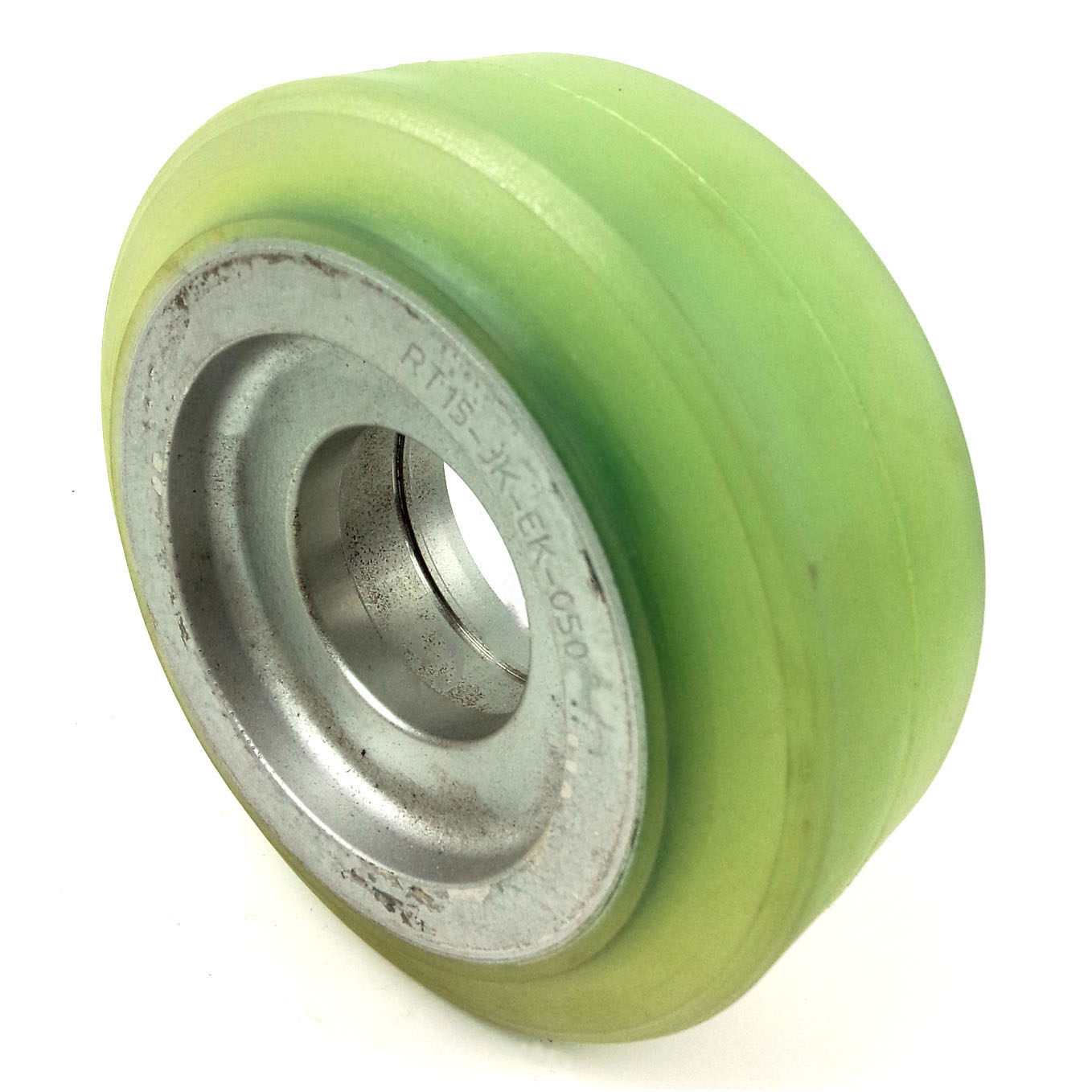 Electric pile high machine wheel force to superior front moving type stacking high machine balance wheel auxiliary wheel 178 * 73-72 force to superior stacking high machine