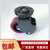 Ningbo Ruyi Xilin forklift accessories CDDK15 stacker high stacker balance auxiliary wheel frame bracket assembly