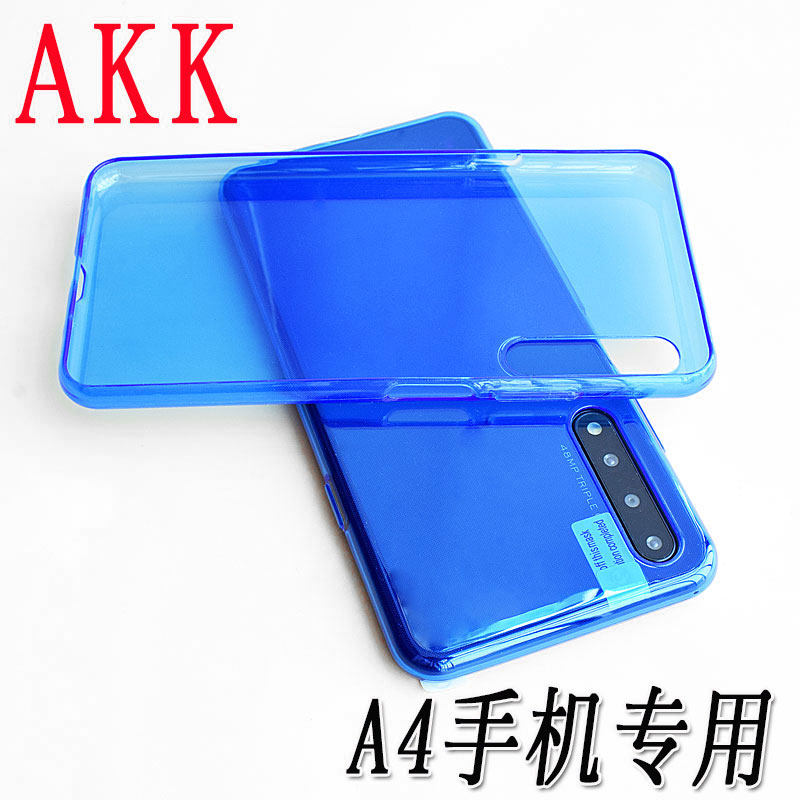 AKK hosts special new anti-fall protection K11 one-on-one V1 silicone gel 394891 fully transparent A4 phone protective casing