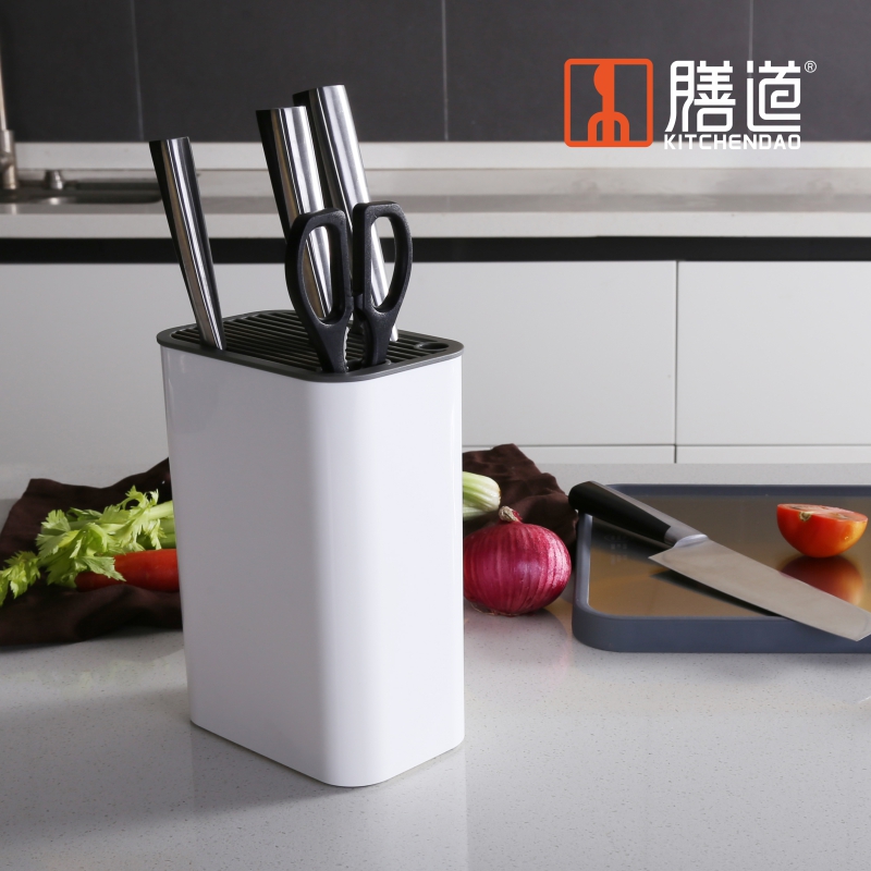 Kitchen versatile knife holder kitchen knife holder kitchen knife holder kitchen knife Kitchen Knife plastic containing layer shelf Creative Cutter Shelving for Kitchen Knife