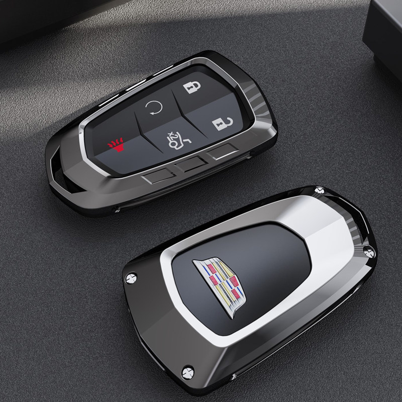 Suitable for Cadillac XT6 key cover CT5 CT4 ATSL XT4 XT4 XT5 CT6 XTS upscale buckle
