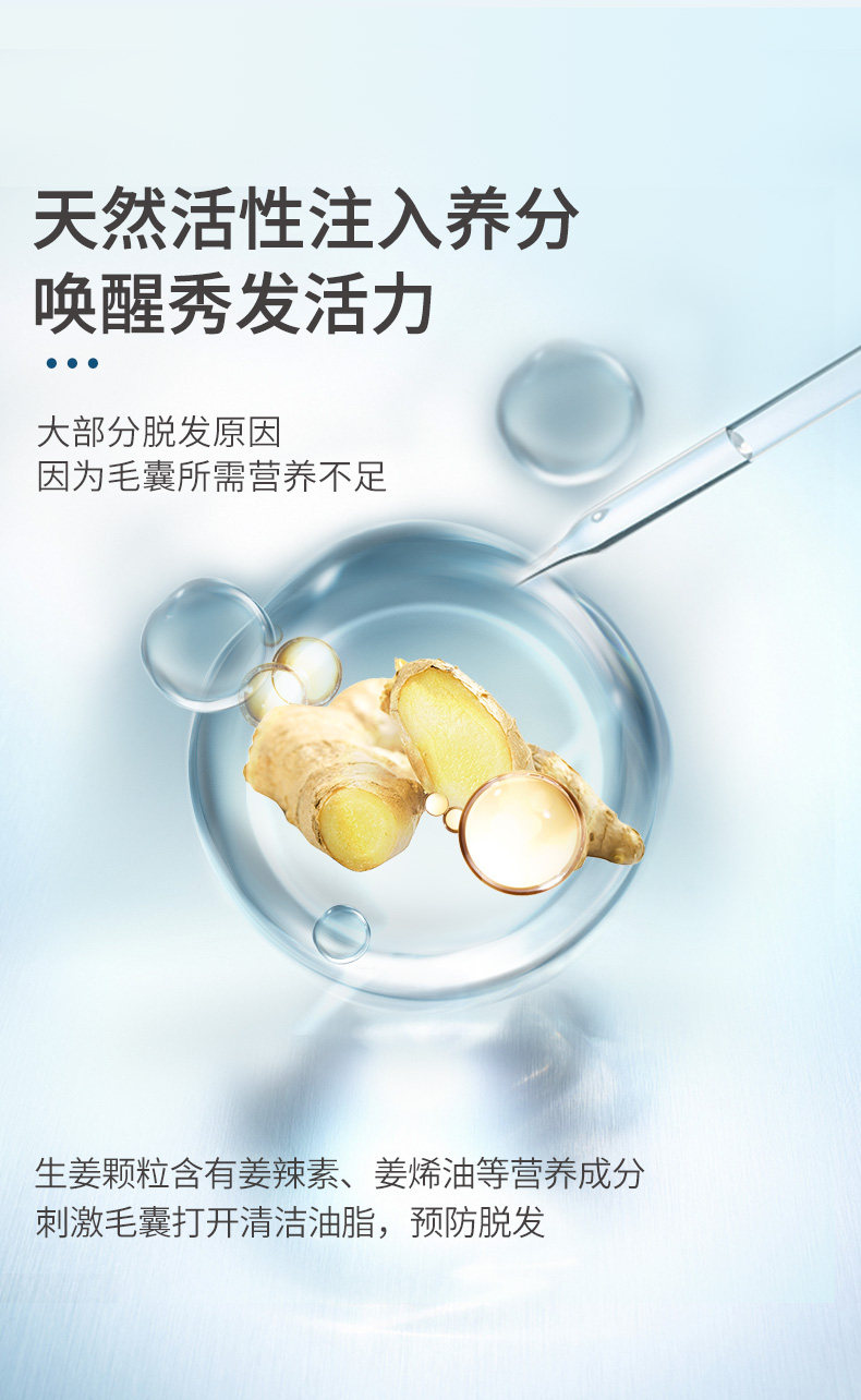 卓蓝雅 防脱育发 生姜洗发水 400ml 图8