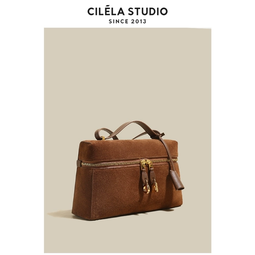 Loro*LP Bag L27 Сумка для ланч -коробки пиана Замша женская сумка дополнительная сумка плечо -кубо мессенджер рука для подъемной коробки Сумка девочка
