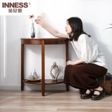 Оригинальная импортная цветочная полка наставника с твердым деревом yingnis Простые полки для хранения простые вентиляционные комнаты вентиляционной спальни.