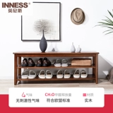 Беннис с твердым деревянным стойкой на входной ткани мягкая сумка