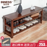 Беннис с твердым деревянным стойкой на входной ткани мягкая сумка