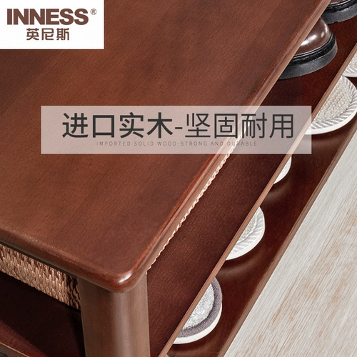 Беннис с твердым деревянным стойкой на входной ткани мягкая сумка