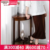 Оригинальная импортная цветочная полка наставника с твердым деревом yingnis Простые полки для хранения простые вентиляционные комнаты вентиляционной спальни.