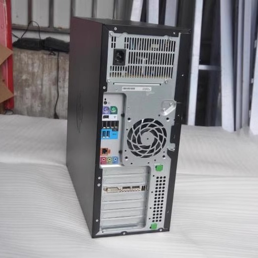 水冷HP Z420工作站：秒杀I5I7的设计师神器！🔥