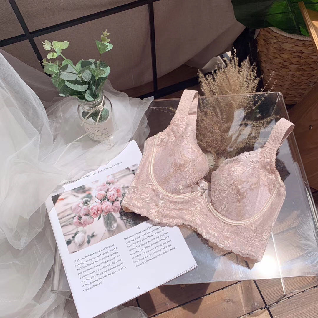 Ueight-comedy Adjusted Underwear Poly Bra Closeted Breast to correct saggy anti-outer expansion 5-row buckle BCDE cup