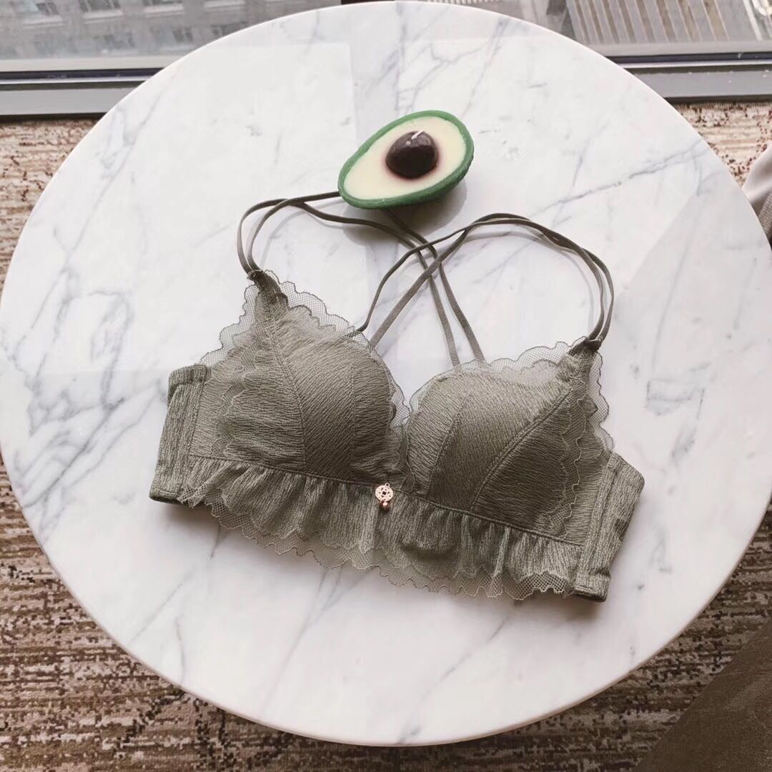 Evening dress, beautiful back, multi-wear method, Germany imported eyelashes, lace, lace, sexy thin section, gathered together, breast milk AB cup