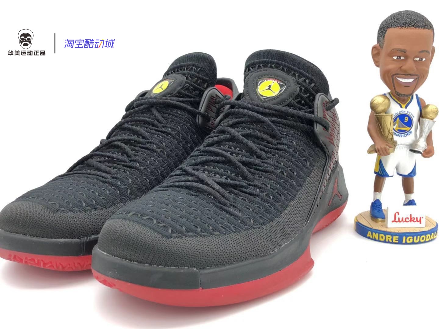 Thành phố di chuyển mát mẻ chính hãng AIR JORDAN 32 AJ32 Wei Shao Jia Dile giày bóng rổ AA1253-016 giày xtep