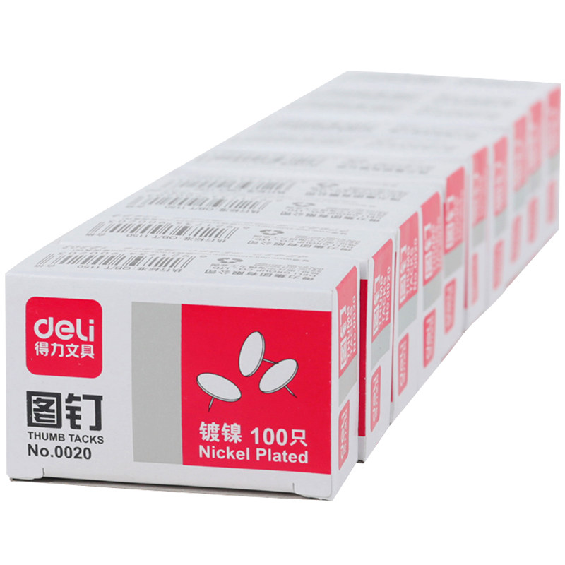 10 box mounted right-hand stationery round cap figure nail round head figure nail 100 box